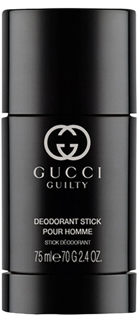 guilty pour homme deodorant